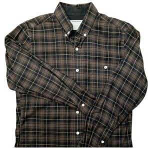 PATRIK ERVELL PLAID BUTTON DOWN FW13 SHIRT